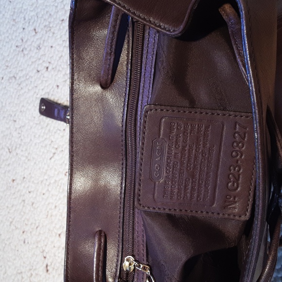 Vintage Coach Backpack - Picture 4 of 8